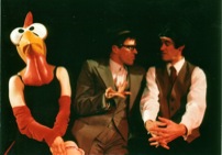 visuelles theater, unterhaltungsshow